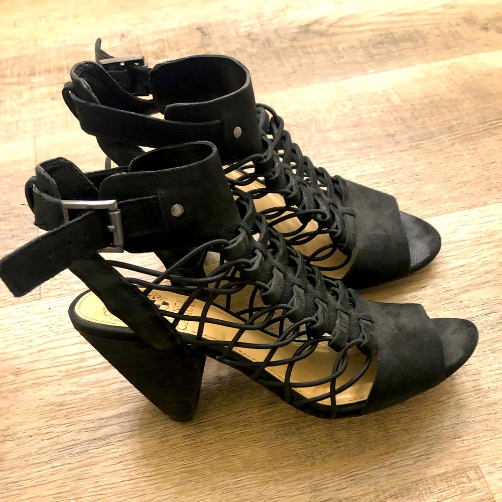 Vince Camuto chunky heel sandal 6